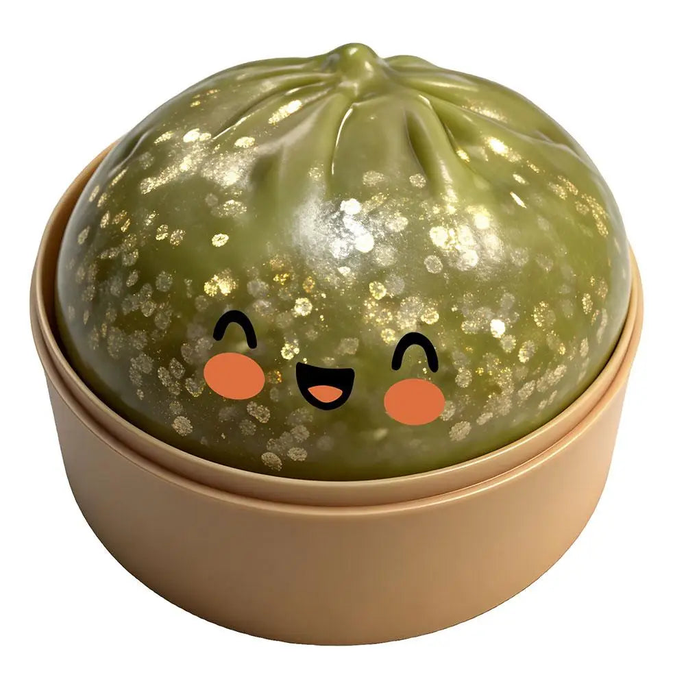GLITTER Dumpling Squishies