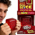 Needoh Nice Cube Squishy ORANGE, BLUE, GREEN & RED