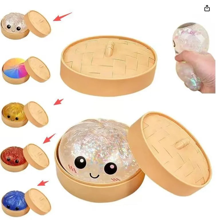 Giant Dumpling Squishies