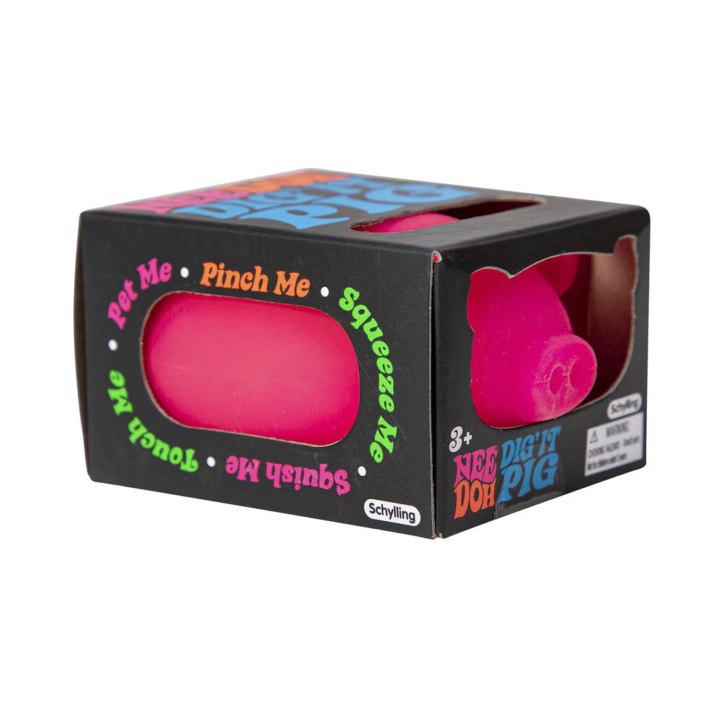 Needoh Digging Pig Squishy