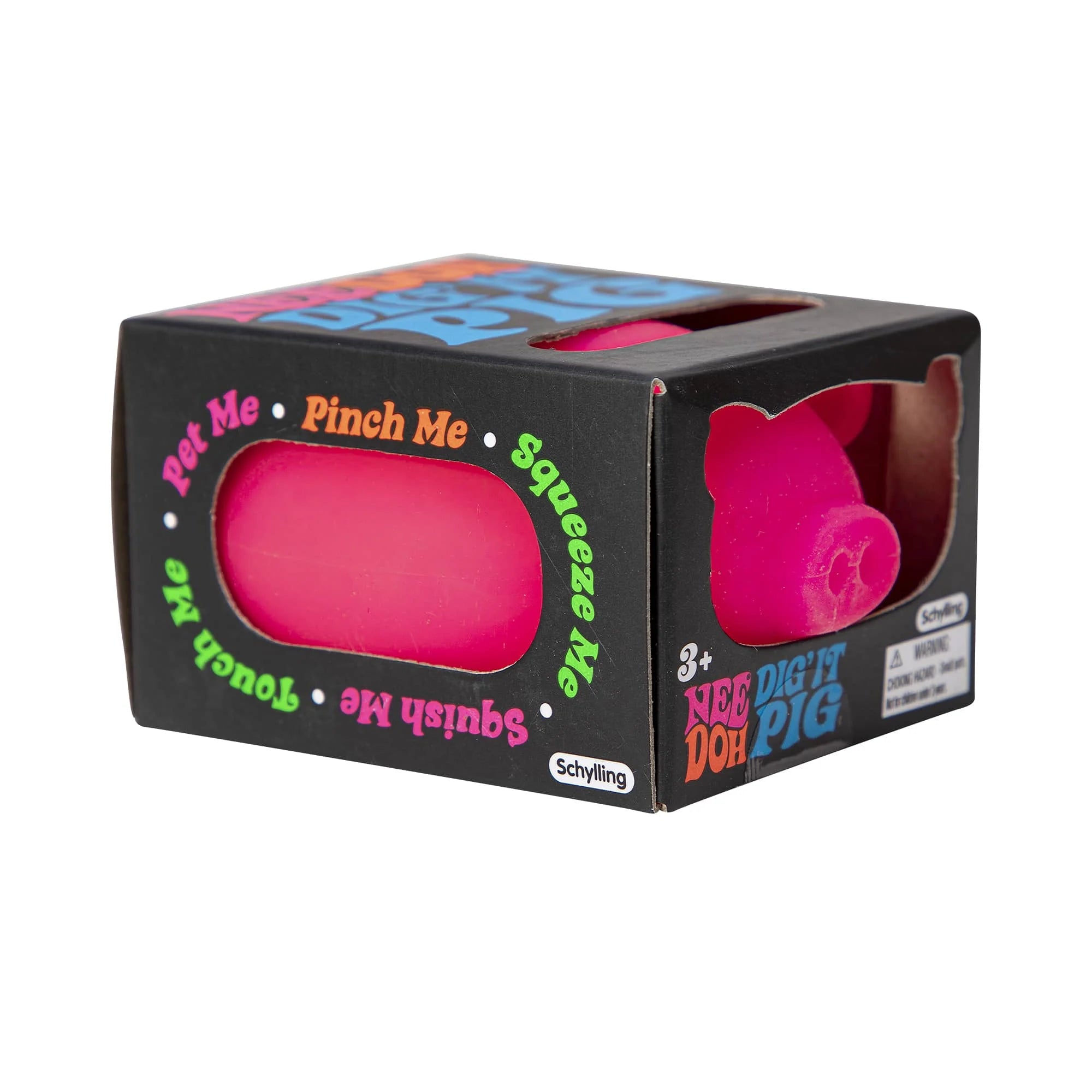 Needoh Digging Pig Squishy