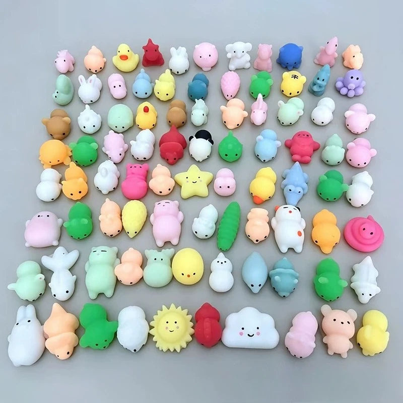 50-5PCS Mochi Squishies