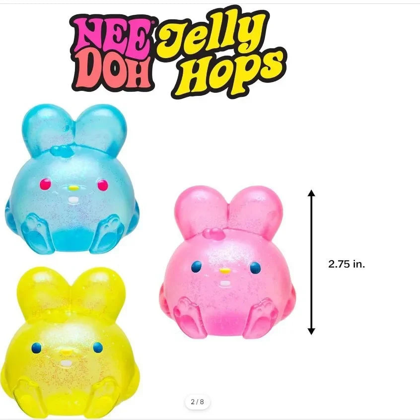 NeeDoh Jelly Hops Squishy