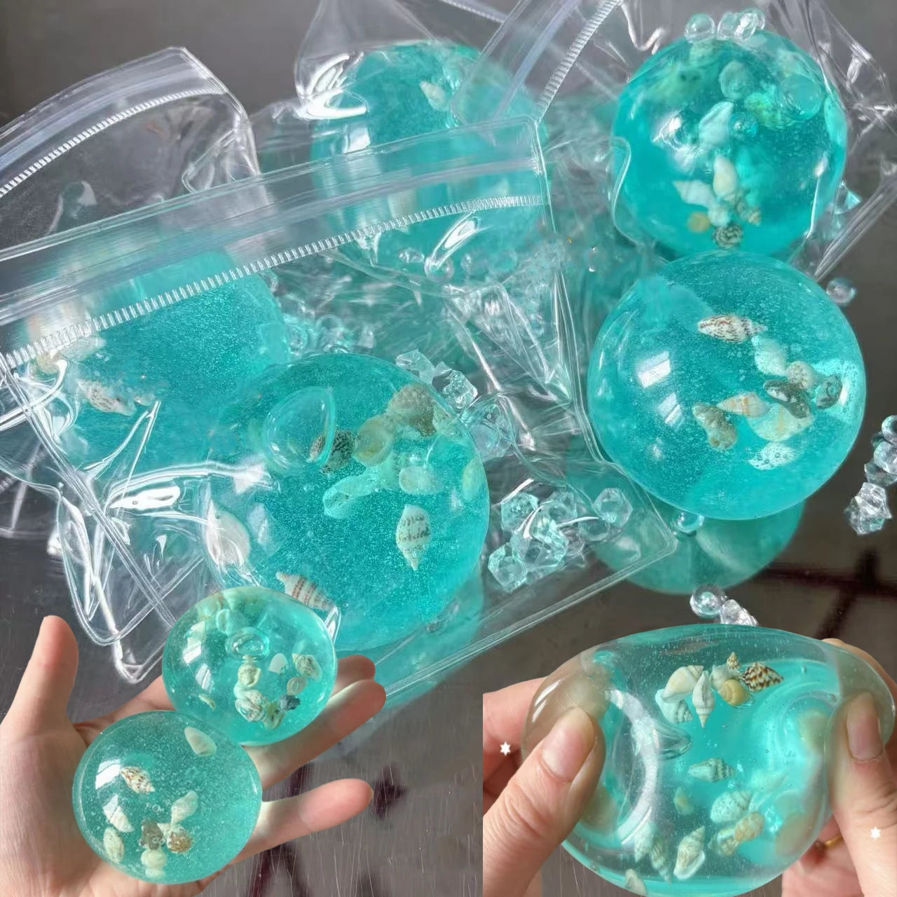 Squishy Ocean Stress Balls