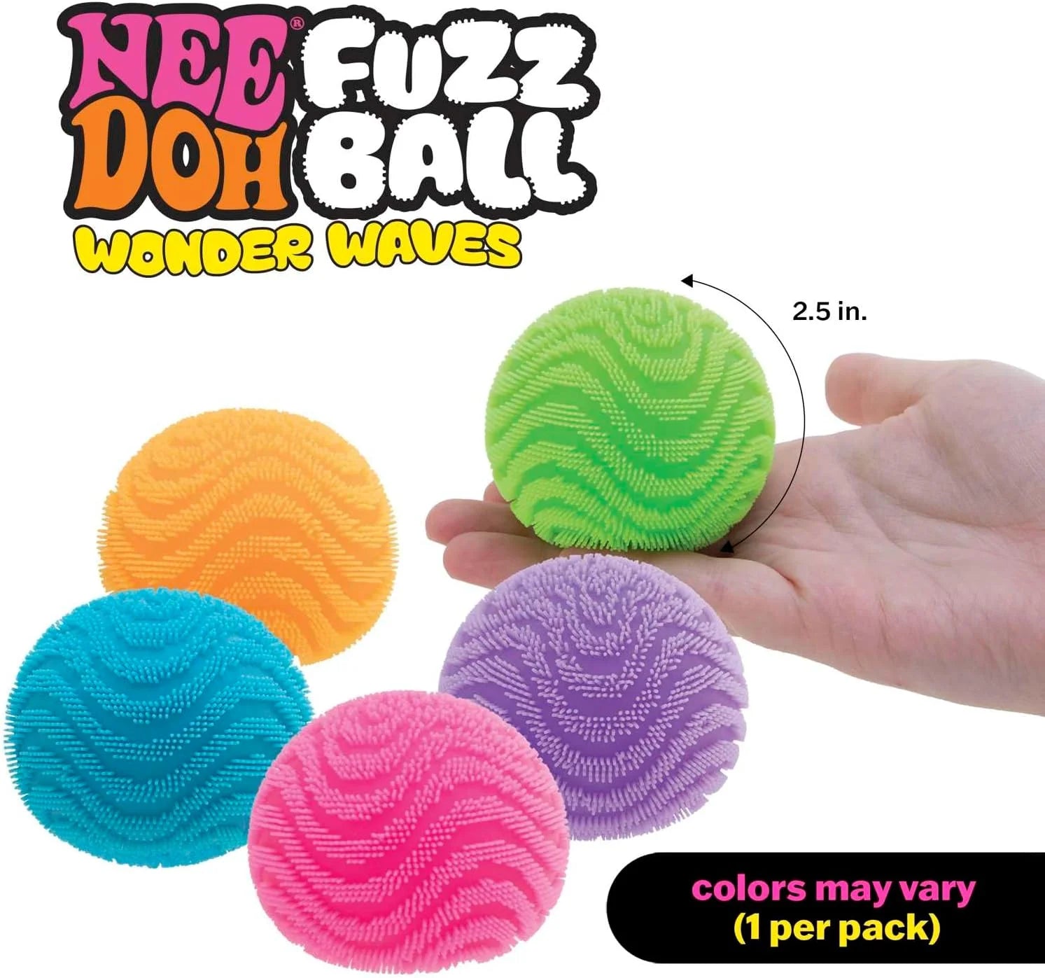 Needoh Fuzz Ball Blind Box Series