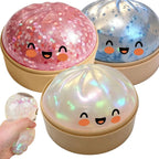 GLITTER Dumpling Squishies