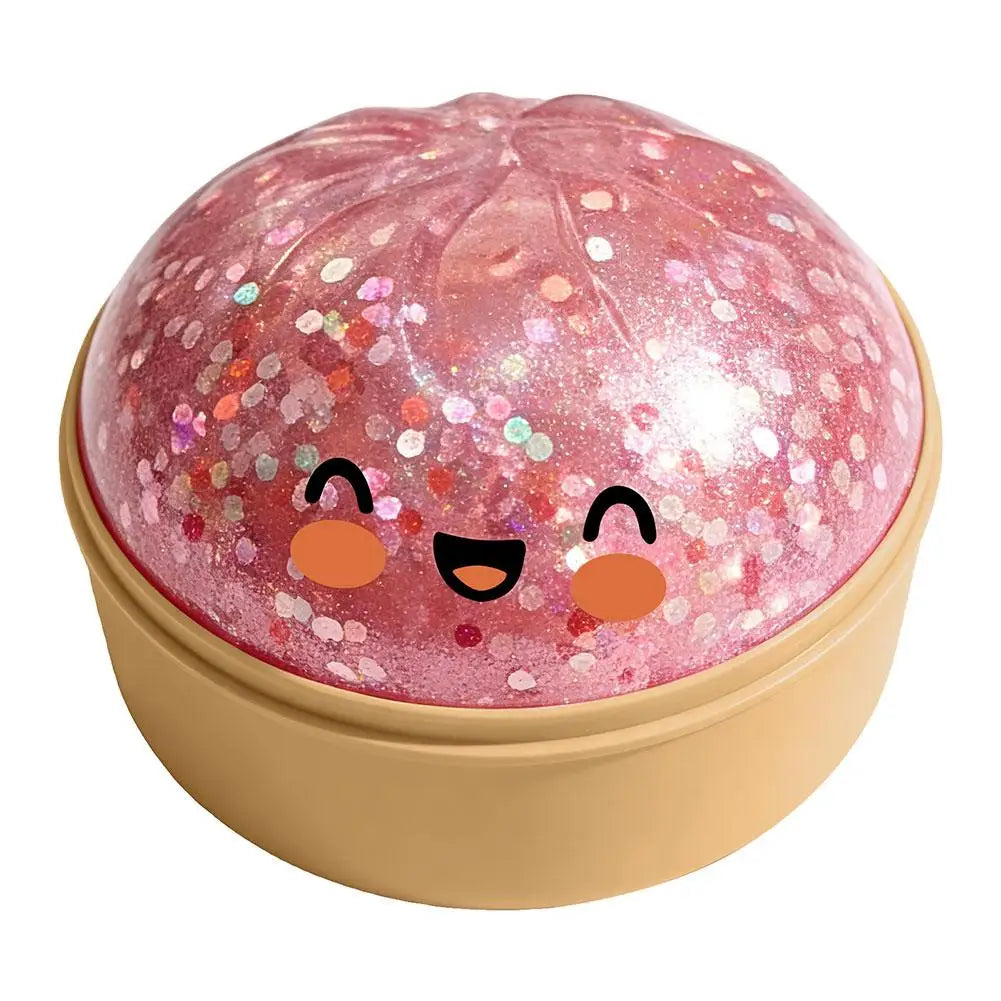 GLITTER Dumpling Squishies