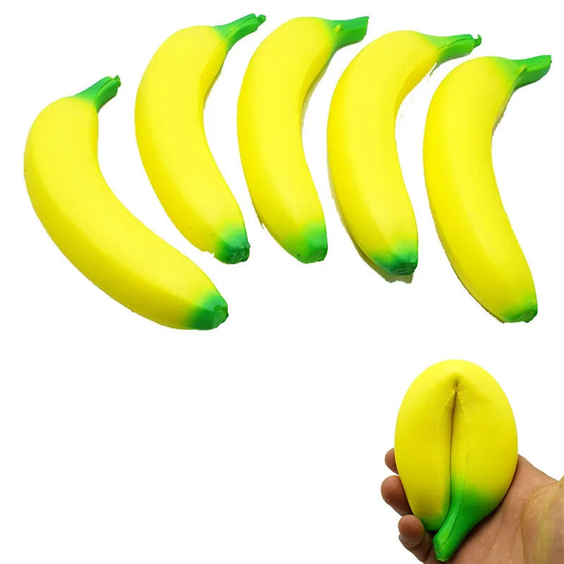 Anti-stress Squishy Banana