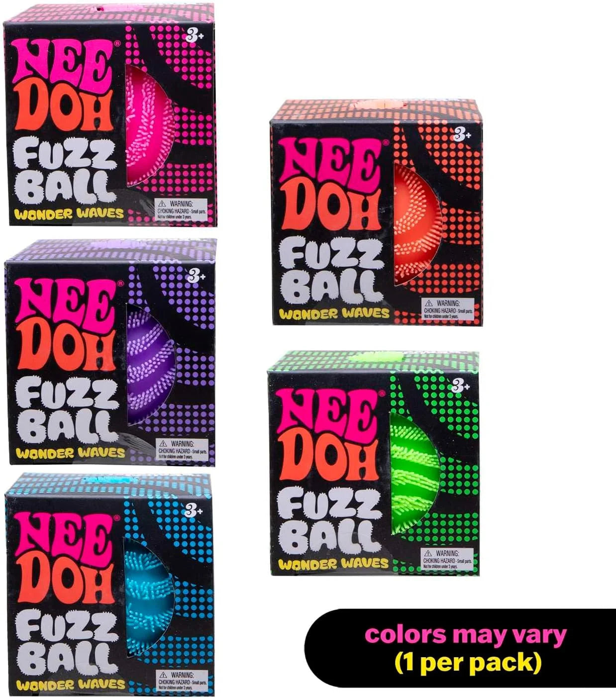Needoh Fuzz Ball Blind Box Series