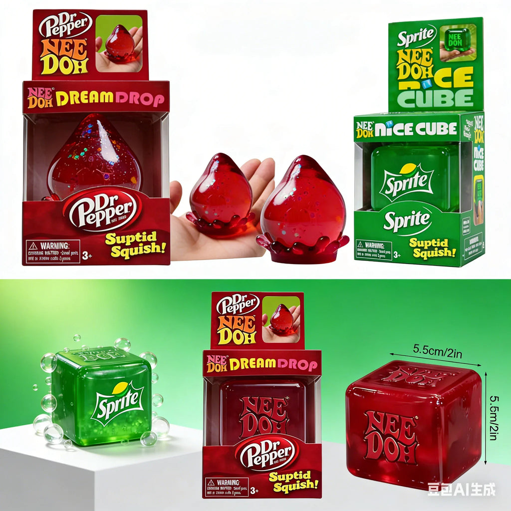 Needoh Sprite Nice Cube