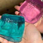 NeeDoh Nice Cube Squishy BLUE, PURPLE & PINK