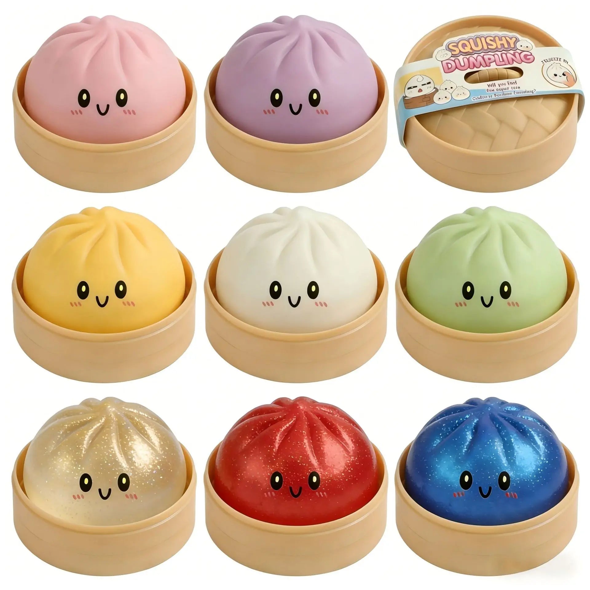 Giant Dumpling Squishies