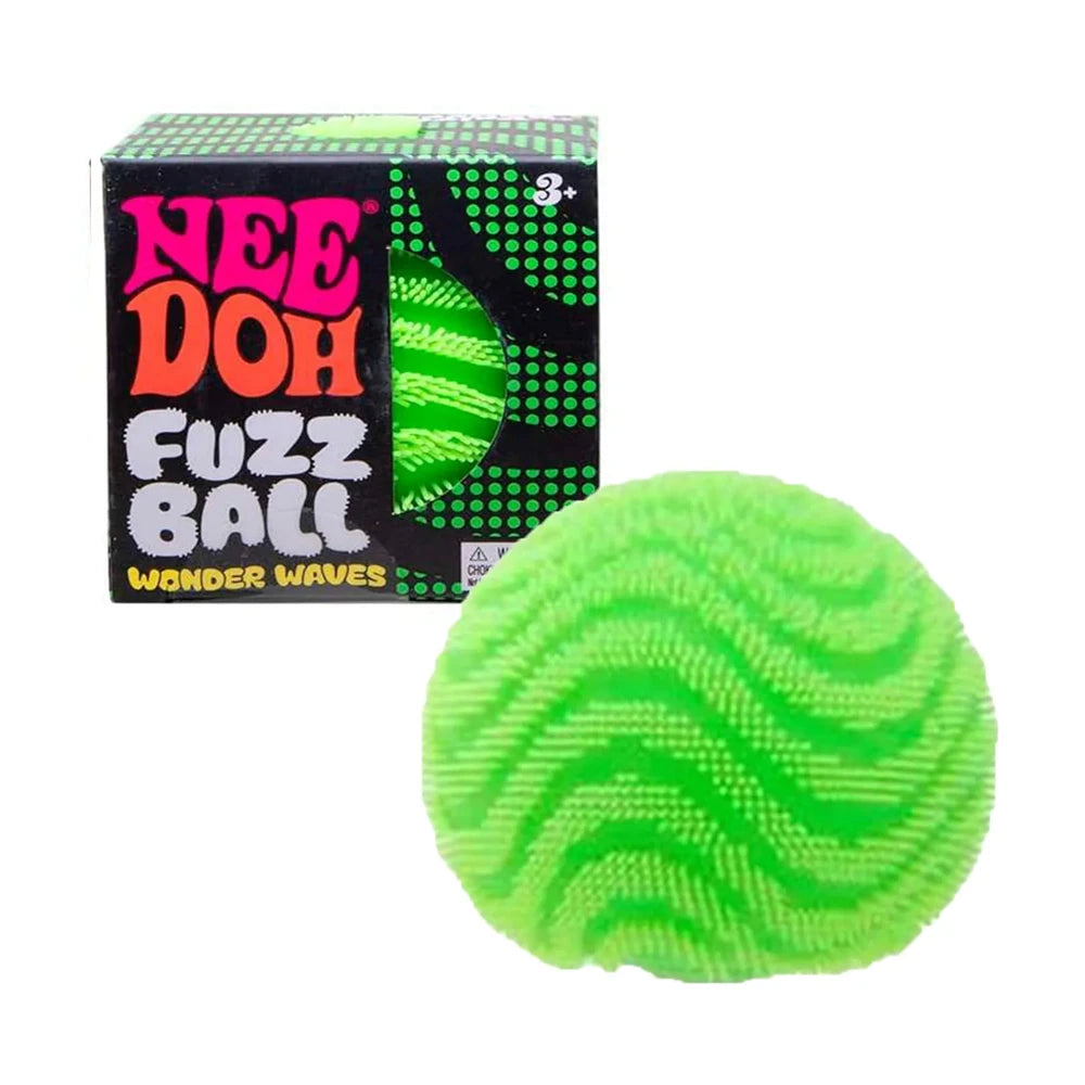 Needoh Fuzz Ball Blind Box Series