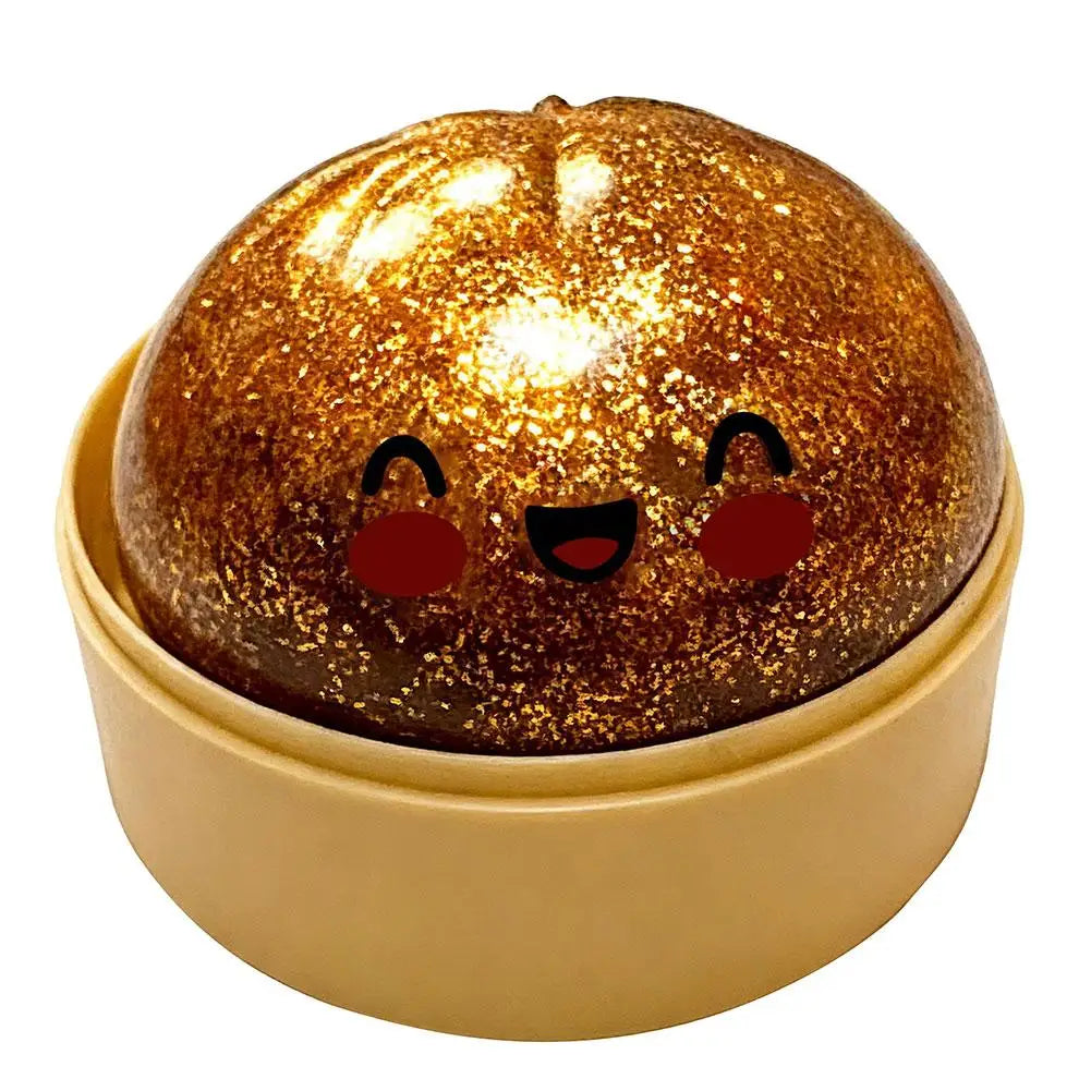 GLITTER Dumpling Squishies
