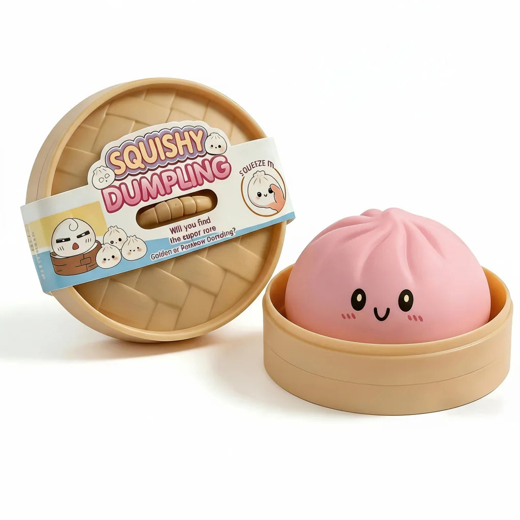 Giant Dumpling Squishies