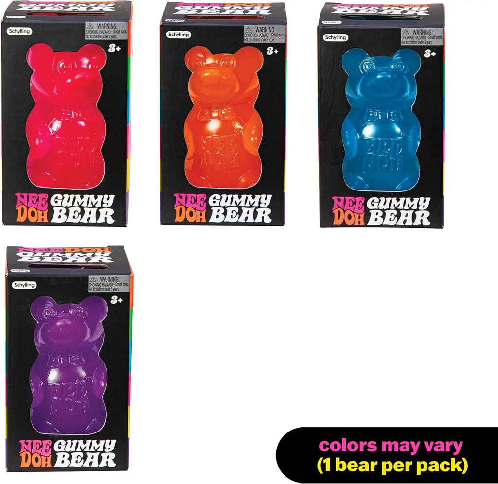 Needoh Gummy Bear Squishy