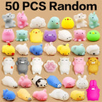 50-5PCS Mochi Squishies