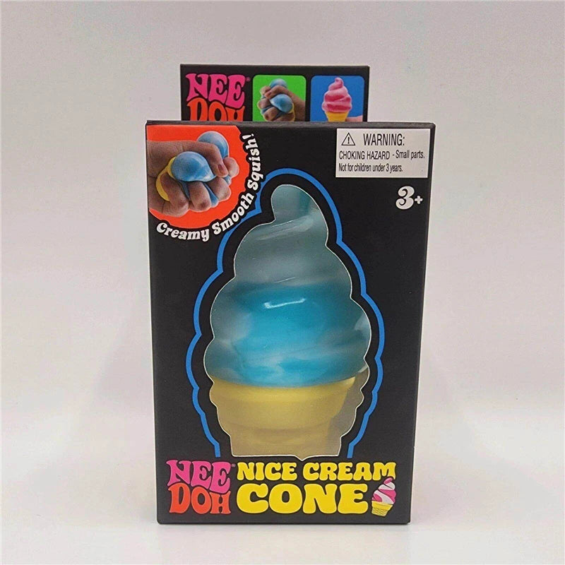 Needoh Cream Cone Squishy
