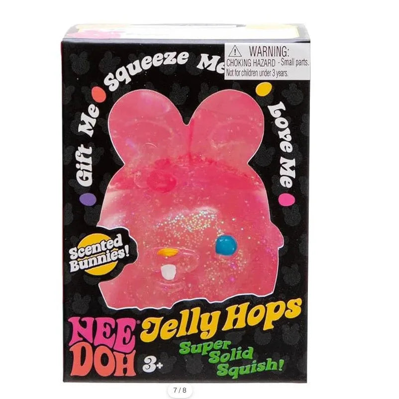 NeeDoh Jelly Hops Squishy