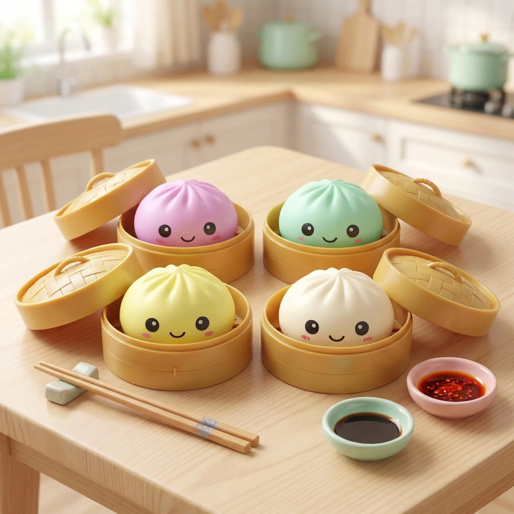 Giant Dumpling Squishies