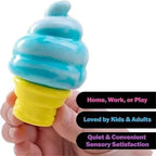 Needoh Cream Cone Squishy