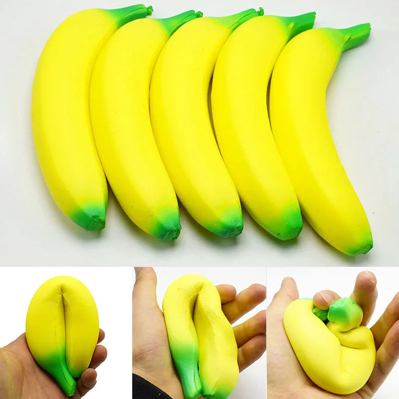 Anti-stress Squishy Banana
