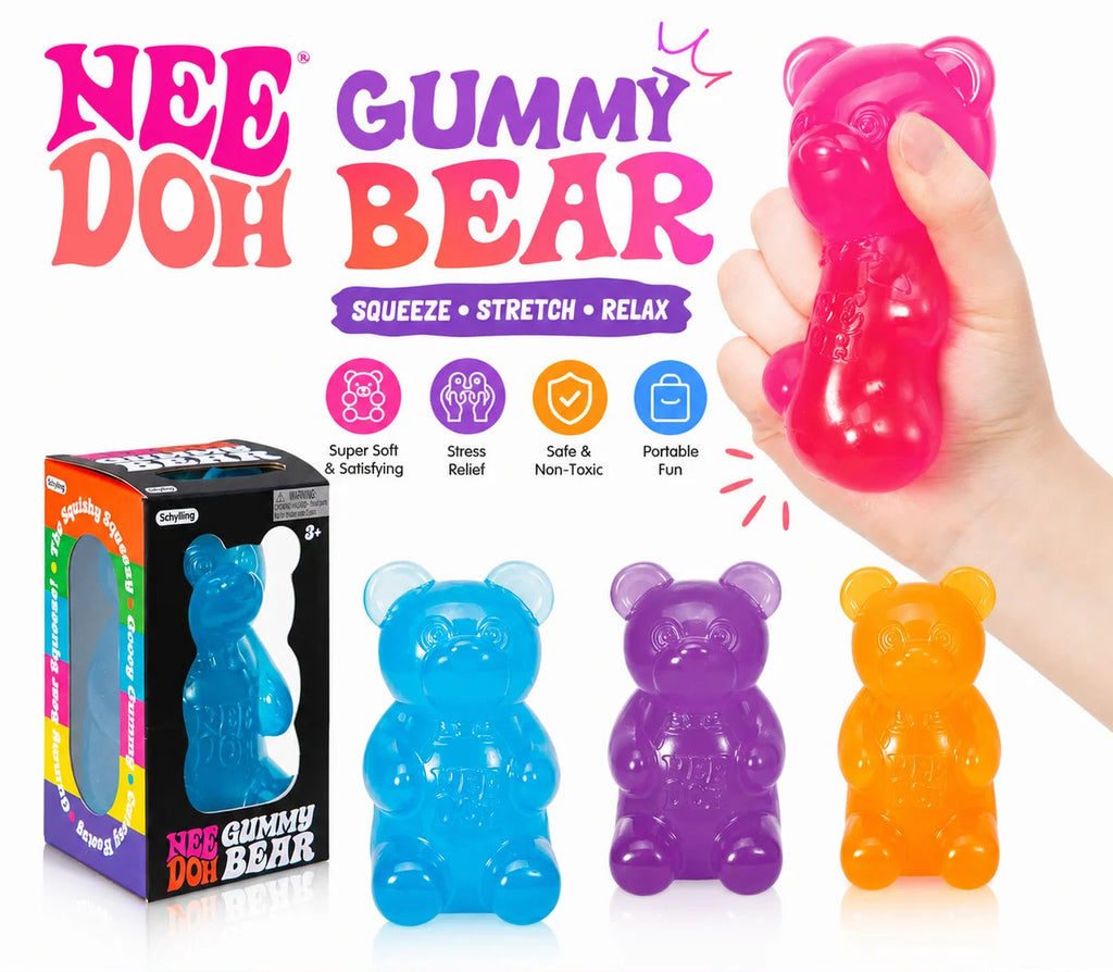 Needoh Gummy Bear Squishy