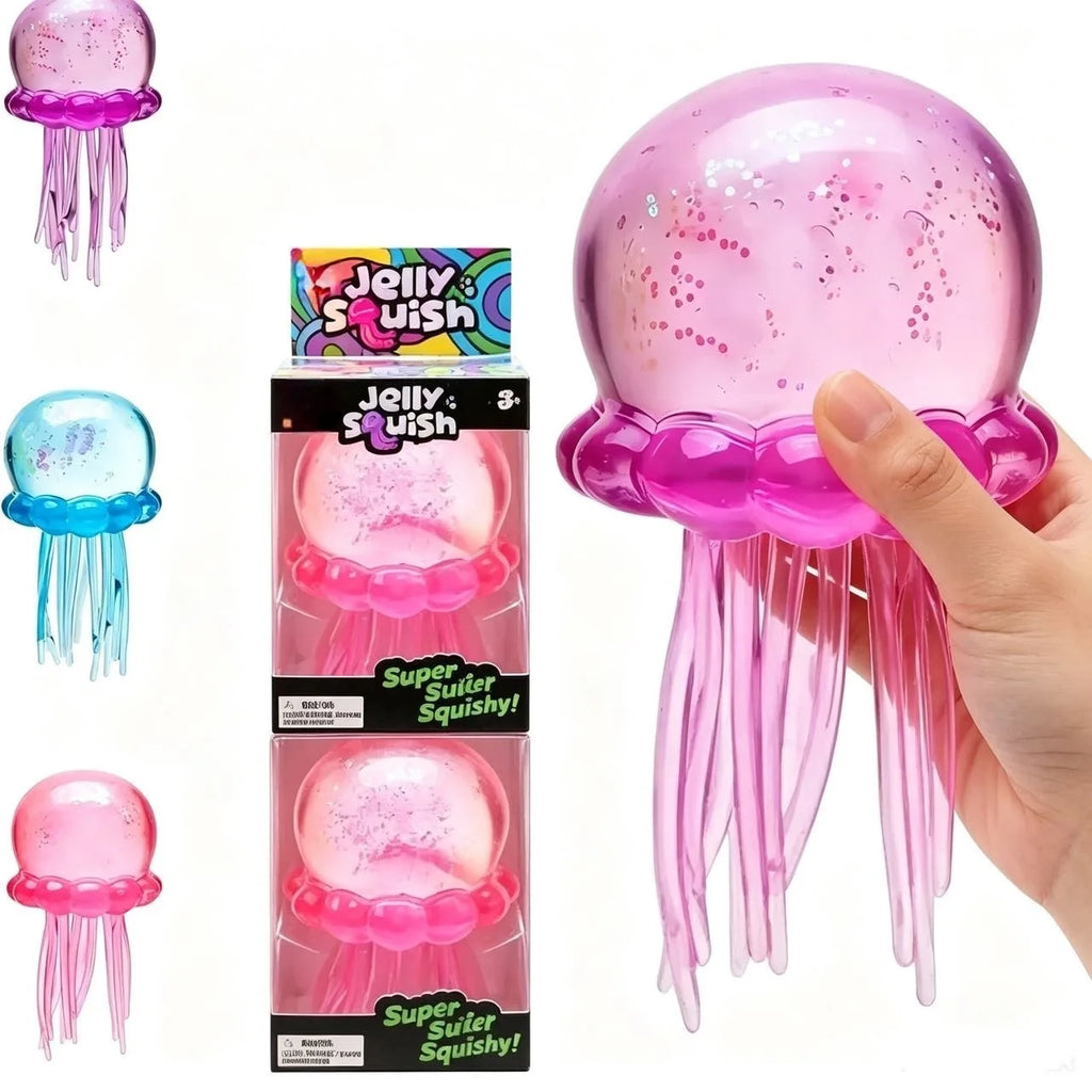 Needoh Jellyfish Squishy