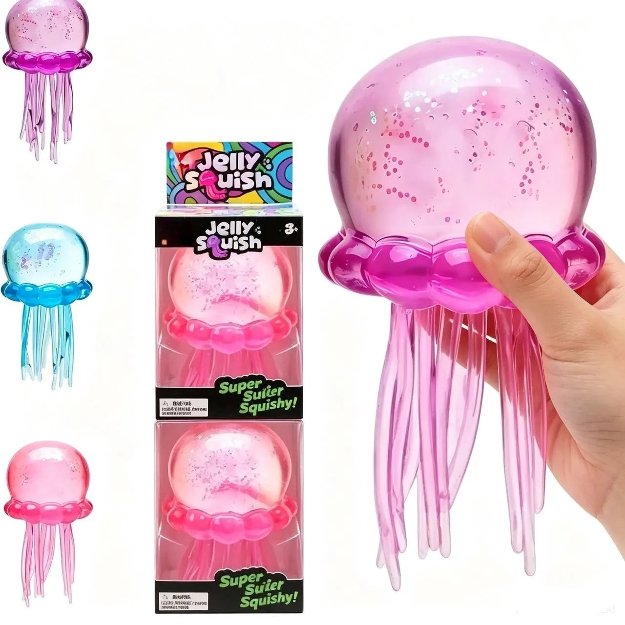 Needoh Jellyfish Squishy