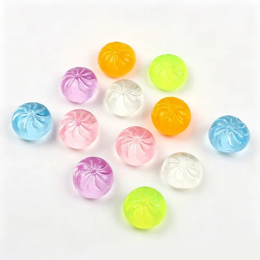 5Pcs Mini Dumplings With Steamer Bun