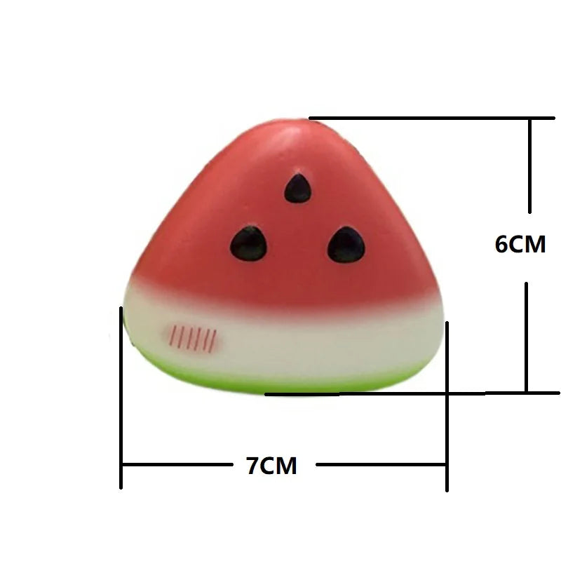 Watermelon Squishy Fidget Toy