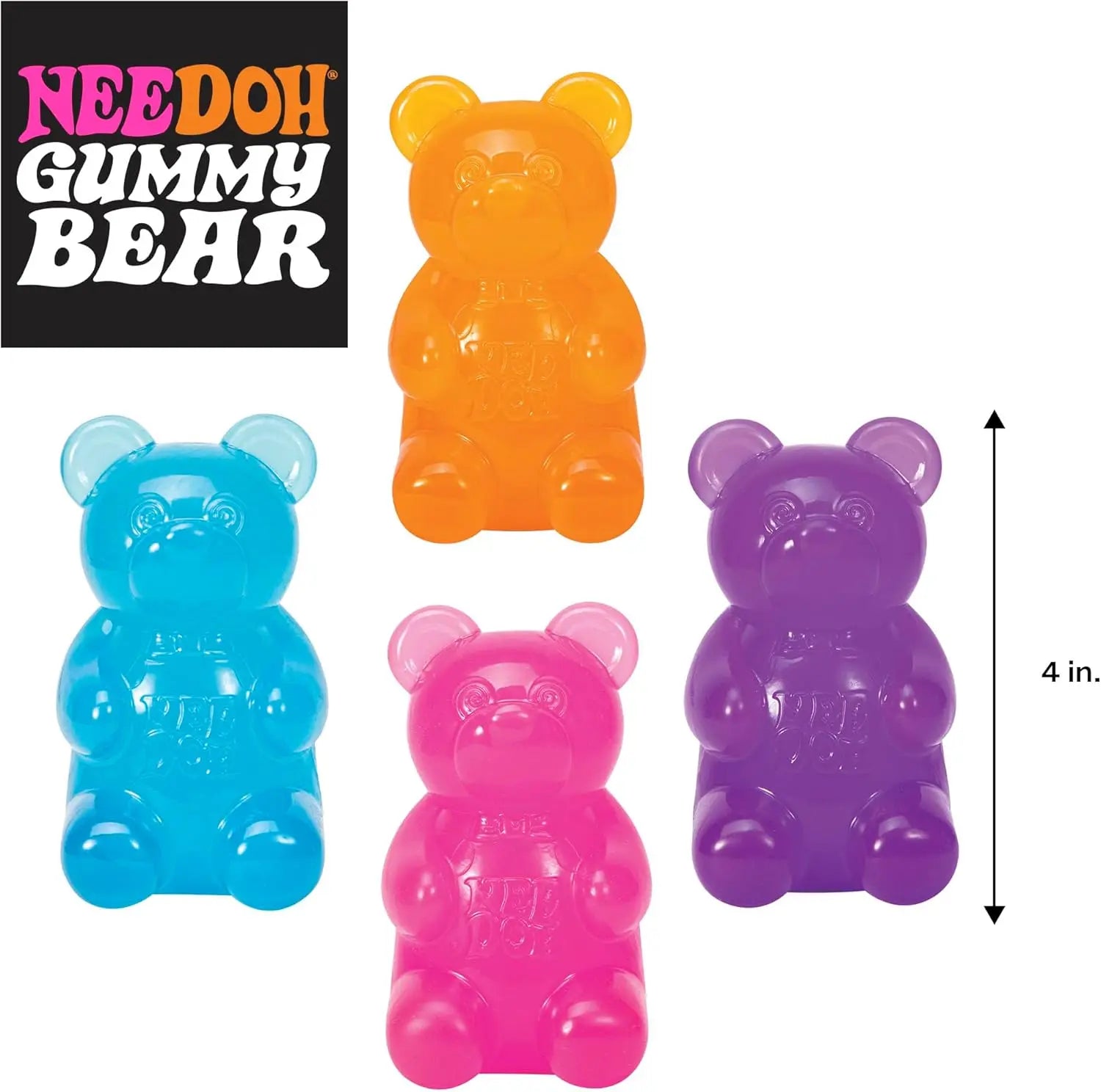 Needoh Gummy Bear Squishy