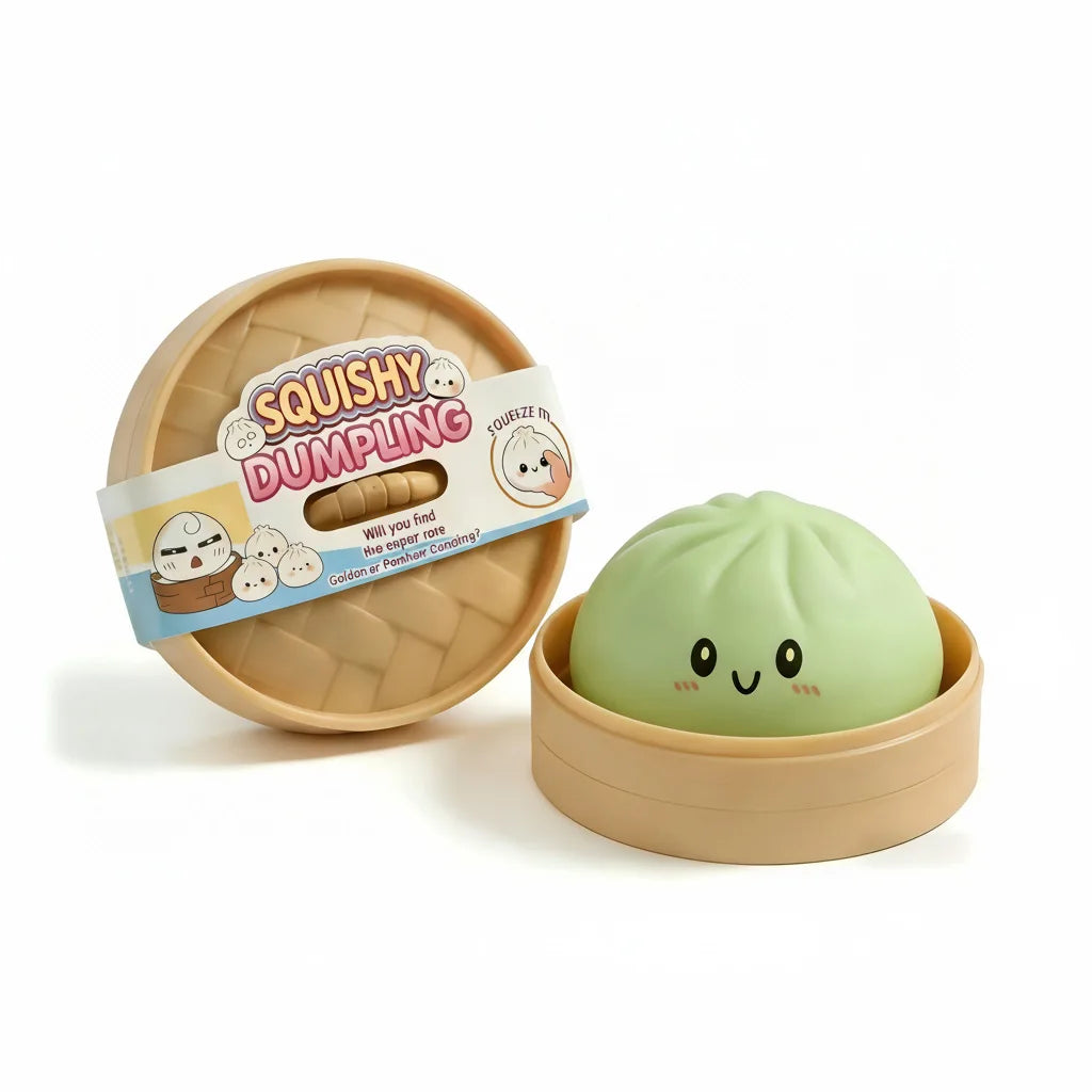 Giant Dumpling Squishies